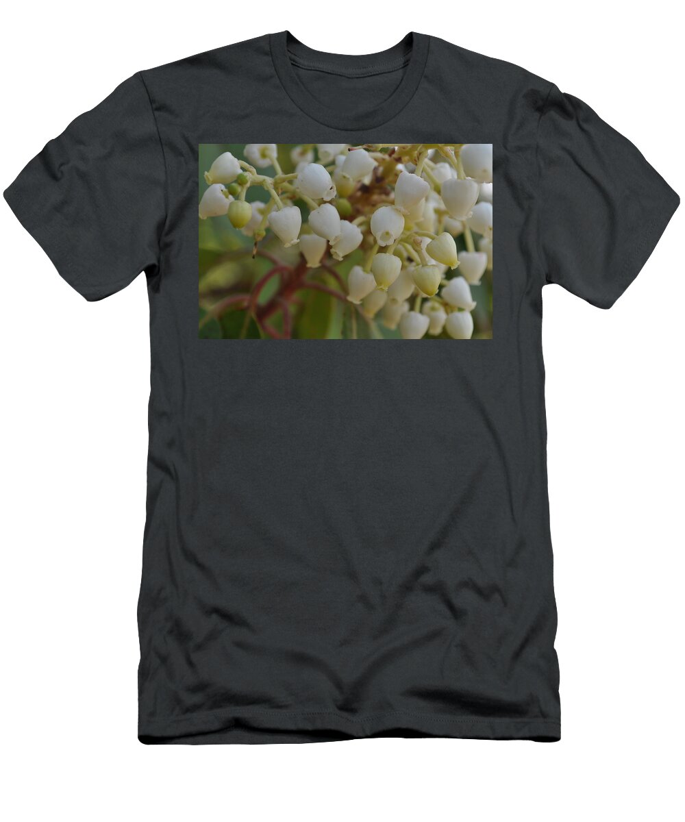 White Flower Axle Baldwin T-Shirt
