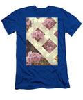 White Lattice Mindy Sommers T-Shirt