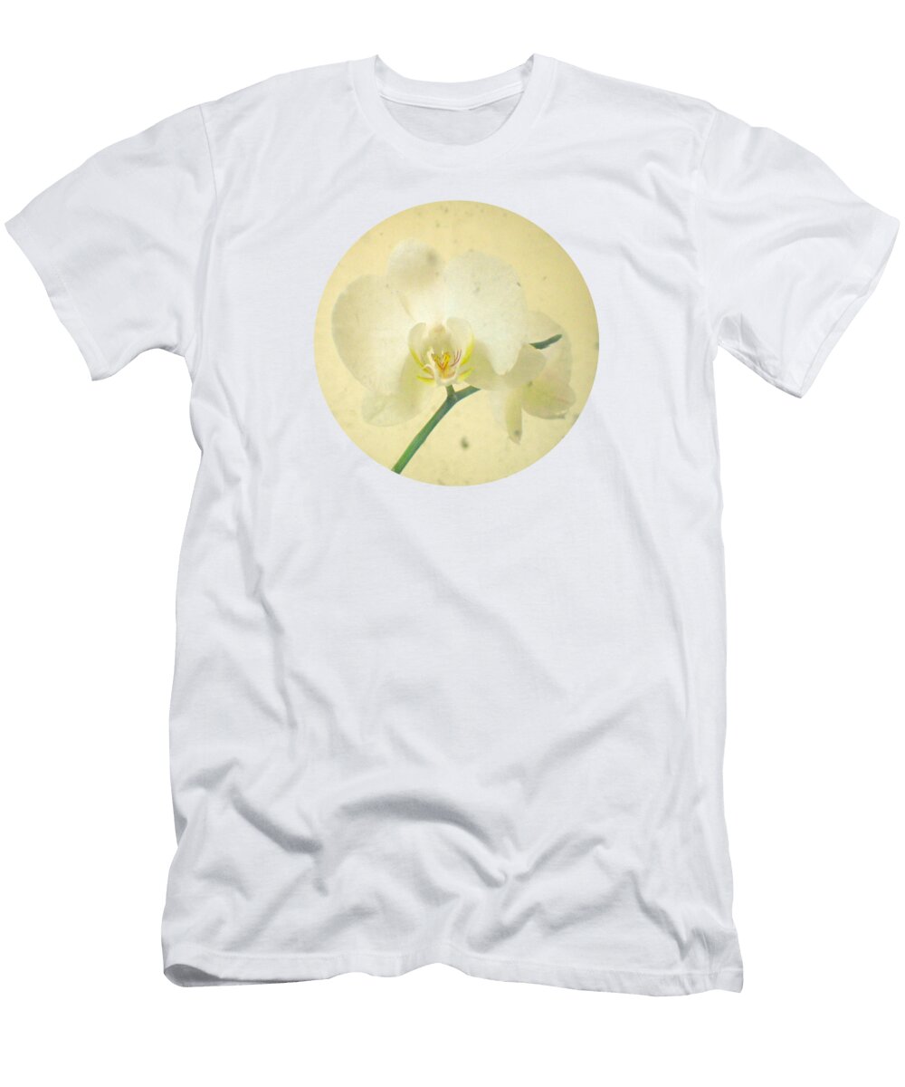 White Orchid Cassia Beck T-Shirt