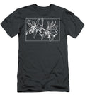White Orchid on Background Masha Batkova T-Shirt
