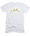 White Orchids Patricia Pinto T-Shirt
