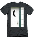 White Outhouse Door Linda Buckman T-Shirt