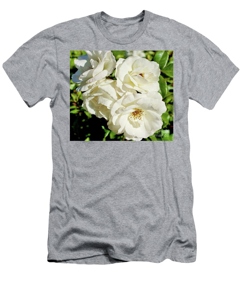 White Roses Cassandra Buckley T-Shirt