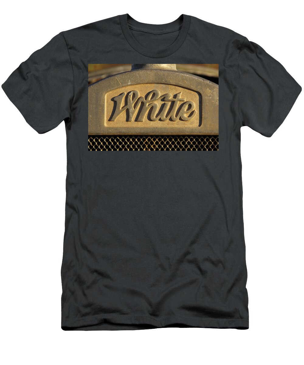 White Truck Emblem Mike Mcglothlen T-Shirt