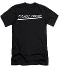 White Underline Sonic Youth Lola Gutmann T-Shirt