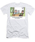 Who Wrote This Perkins You or Google John Martin T-Shirt