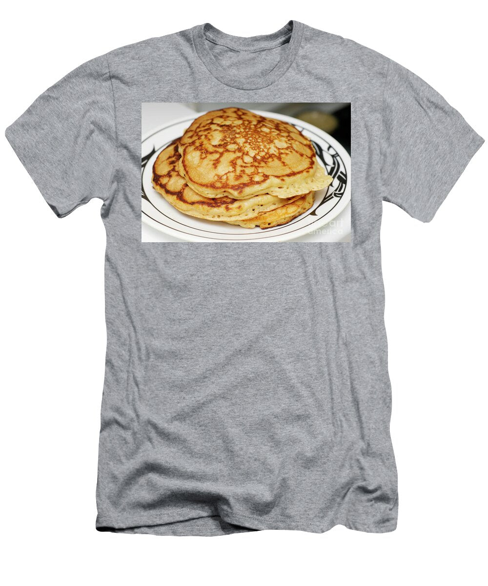 Whole Wheat Pancakes Donald Erickson T-Shirt