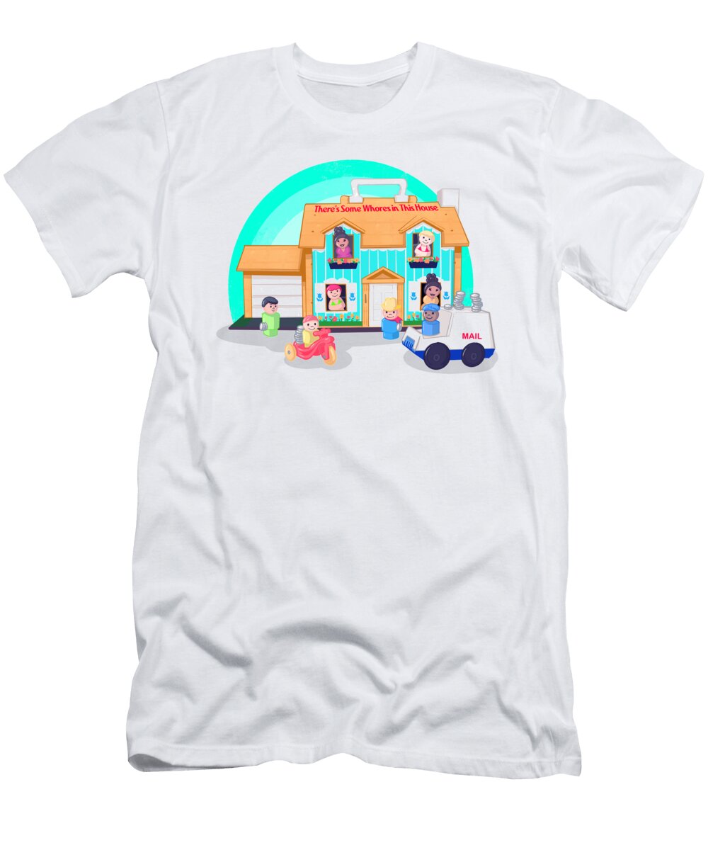 Whores in This House Ludwig Van Bacon T-Shirt