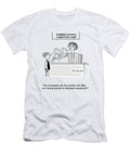 Why Am I Being Trained on Obsolete Equipment Aaron Bacall No Index T-Shirt