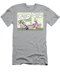Why Did the Accountant Cross the Road Mike Flanagan T-Shirt
