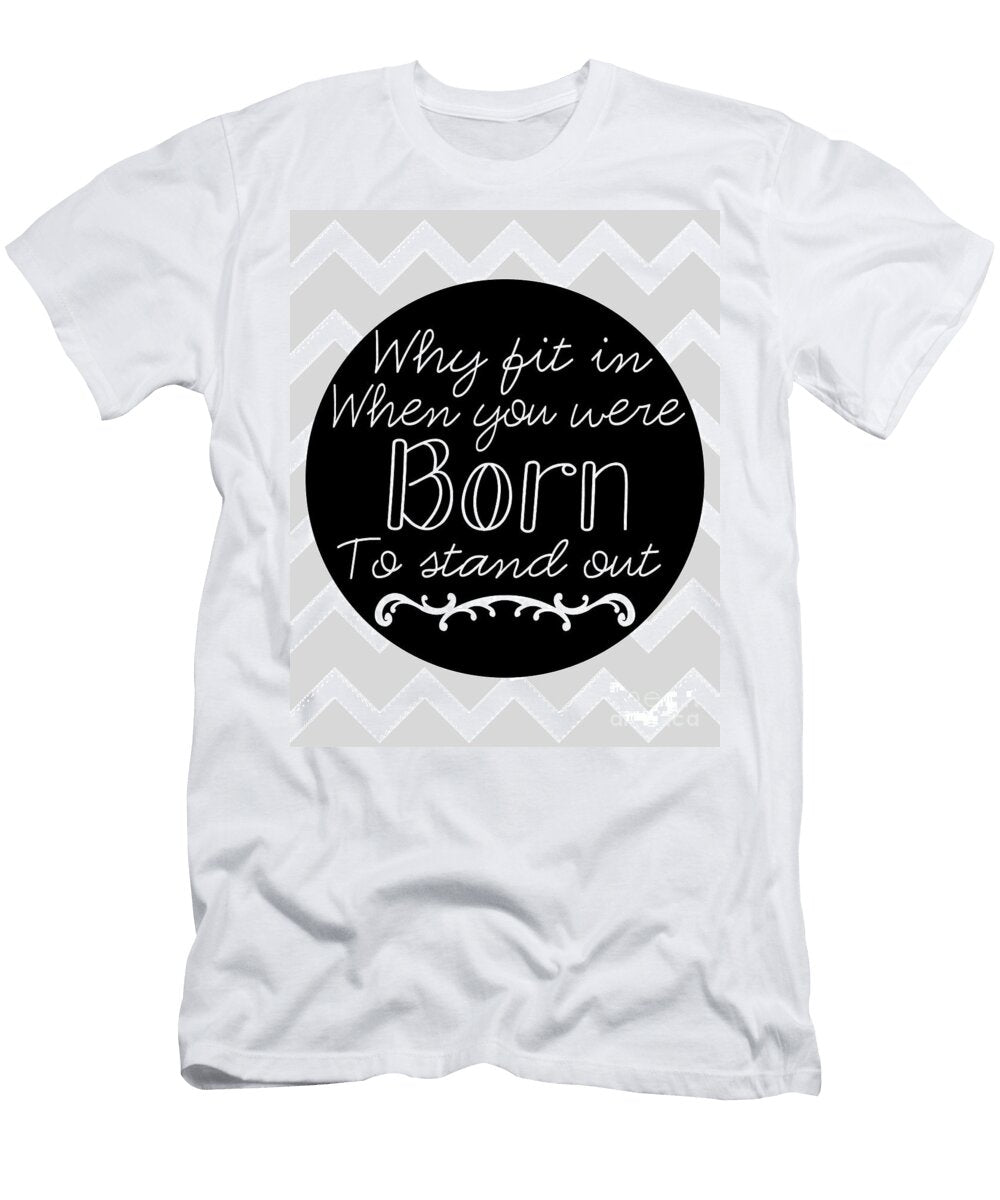 Why Fit in Patrycja Polechonska T-Shirt