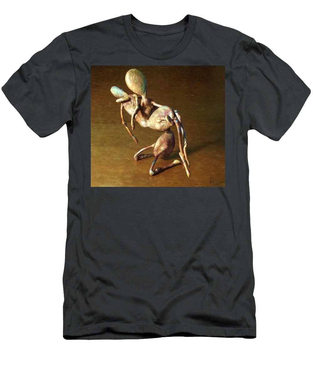Why God Mario Carta T-Shirt