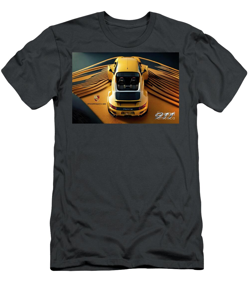 Wide 911 Gabriel Cusmir T-Shirt