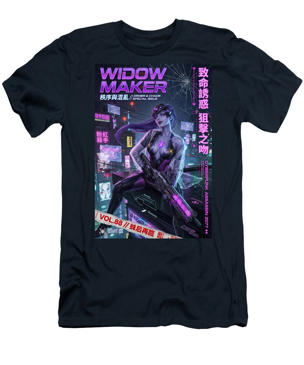 Widowmaker Special Issue Tricky Woo T-Shirt