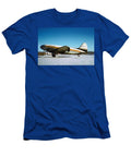 Wien Alaska Airlines Curtiss Wright Cw 20 N1548v Wernher Krutein T-Shirt