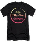 Wife Dog Mom Lawyer Dog Lover Gift Mothers Day Sifou Store T-Shirt