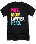 Wife Mom Lawyer Hero Steven Zimmer T-Shirt