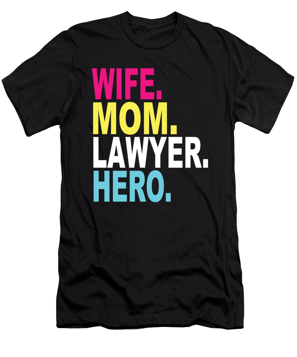 Wife Mom Lawyer Hero Steven Zimmer T-Shirt