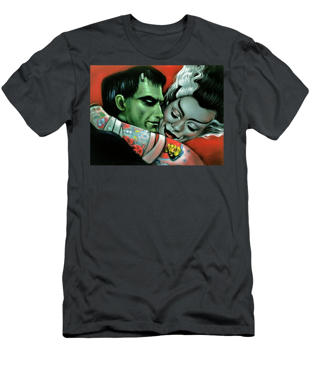 Wife of Frankenstein Sa281 Santos T-Shirt