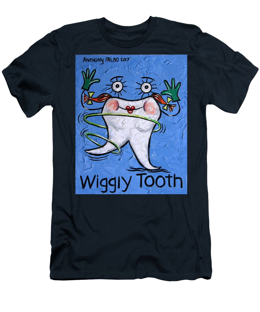 Wiggly Tooth Anthony Falbo T-Shirt