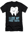 Wiggly Tooth Kids Children Son Daughter Lost My First Tooth Eq Designs T-Shirt