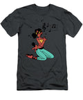 Wilco Retro Rainbow Typography Faded Style Sibainu T-Shirt