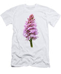 Wild Pink Spotted Orchid Gill Billington T-Shirt