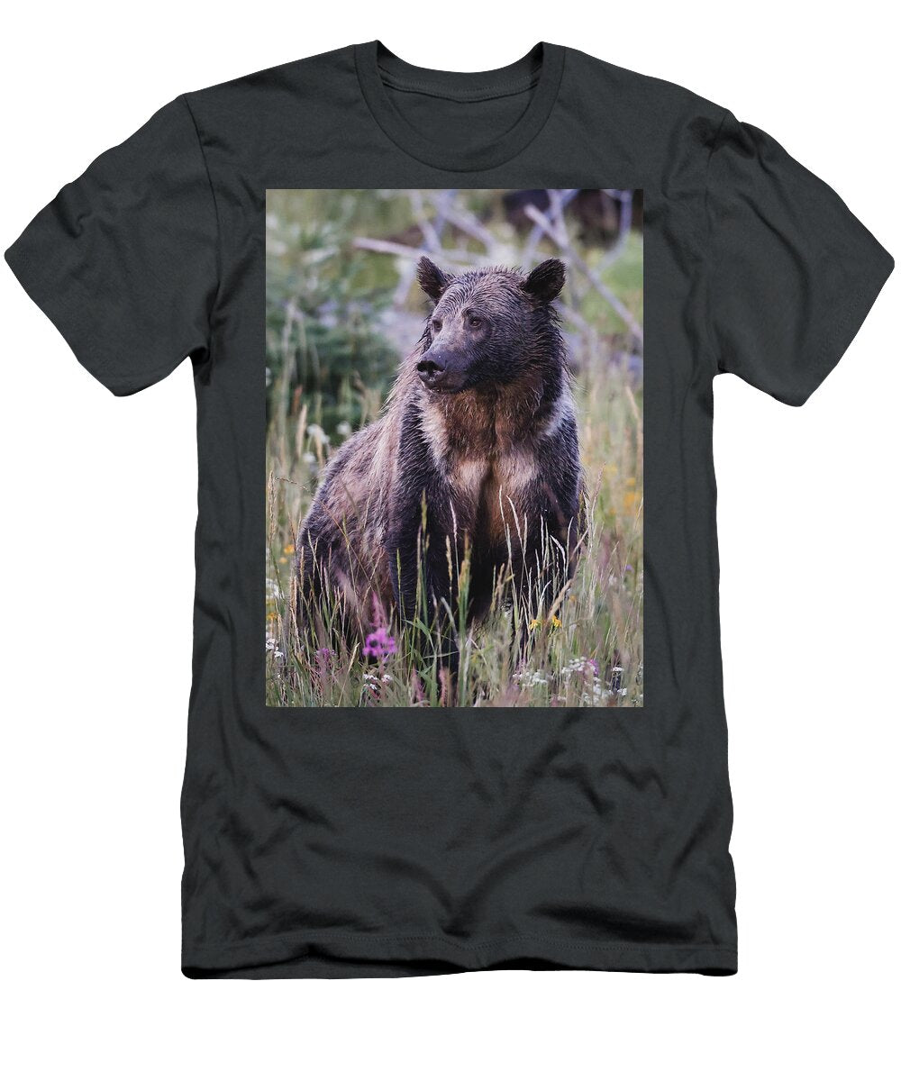 Wild Raspberry Julie Argyle T-Shirt