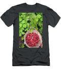 Wild Strawberries in a Basket Between Wild Strawberry Plants Mario Matassa T-Shirt