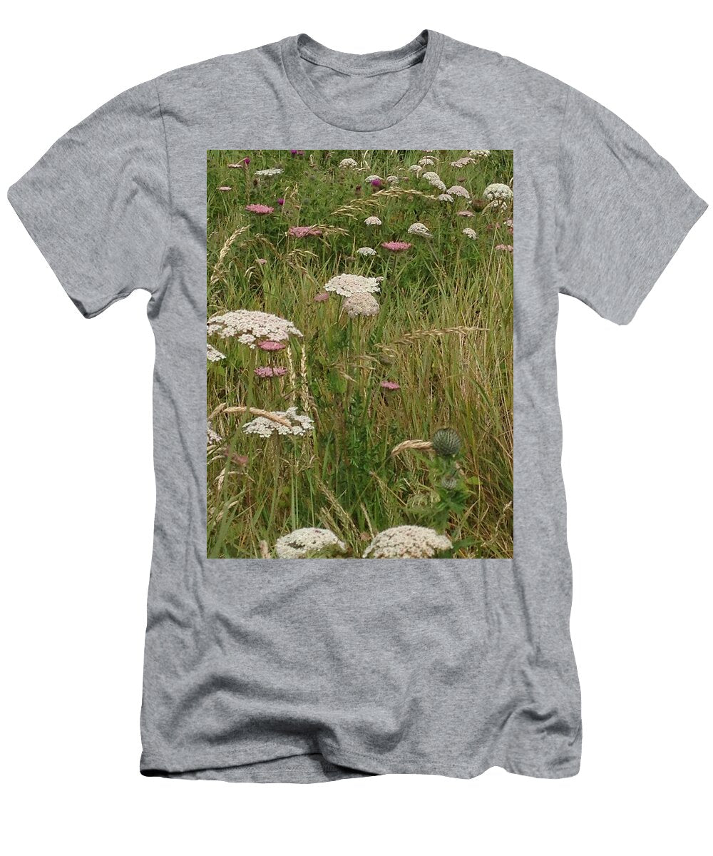 Wildflowers in a Meadow Laveta Kirby T-Shirt