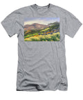Wildflowers Over Mt Diablo Leslie Golden T-Shirt