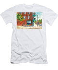 Wilenskys Diner Montreal Summer Street Scene Plateau Mont Royal Memories Grace Venditti Art Grace Venditti T-Shirt