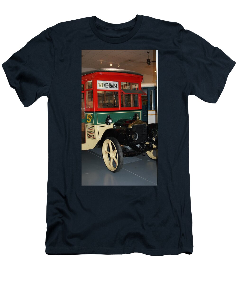 Wilkes Barre Bus Rob Luzier T-Shirt