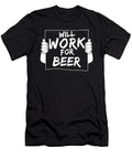 Will Work for Beer Jacob Zelazny T-Shirt