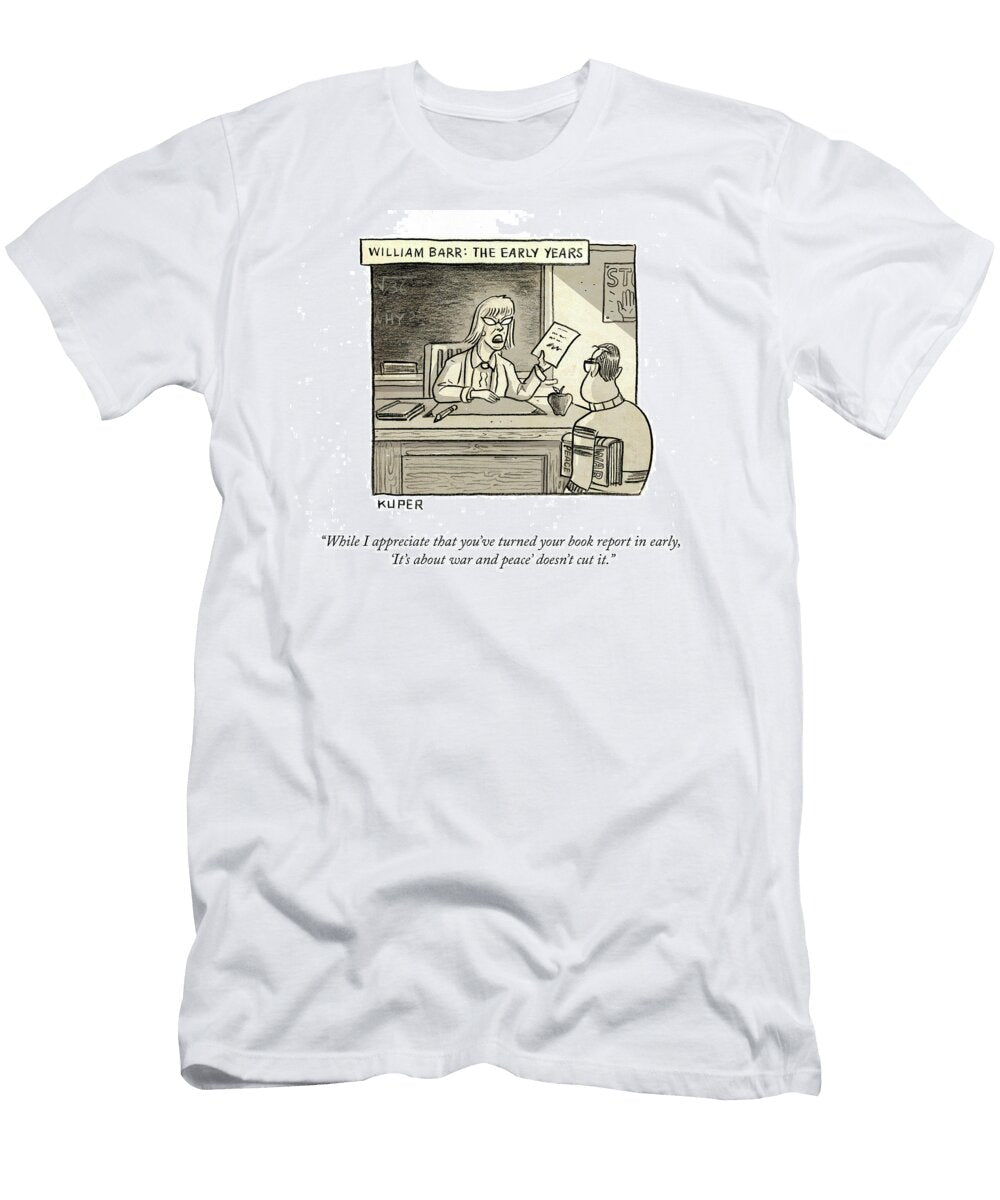 William Barr the Early Years Peter Kuper T-Shirt