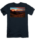 William Keith Sunset on Mount Diablo Marin Sunset From 1877 William Keith T-Shirt