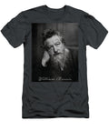William Morris Black and White Portrait Photograph Mounir Khalfouf T-Shirt