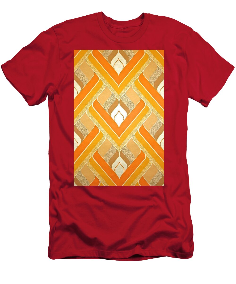 William Morris Vintage Retro Wallpaper Designs 210 William Morris T-Shirt