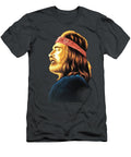 Willie Nelson Portrait Jorge Terrones T-Shirt
