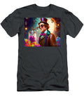Willy Wonka in in His Chocolate Factory 20230306a Wingsdomain Art and Photography T-Shirt
