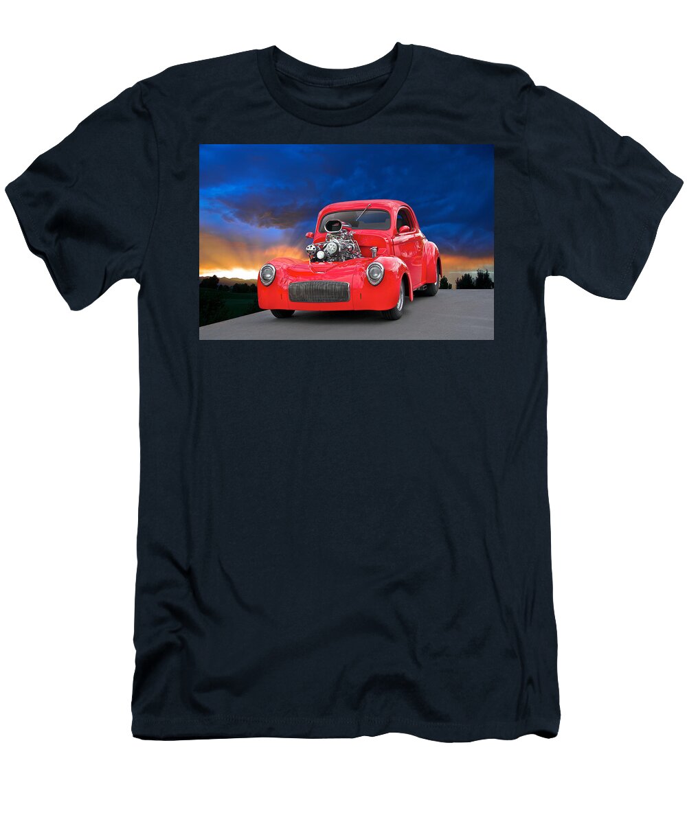 Willys Pro Street Iii Dave Koontz T-Shirt
