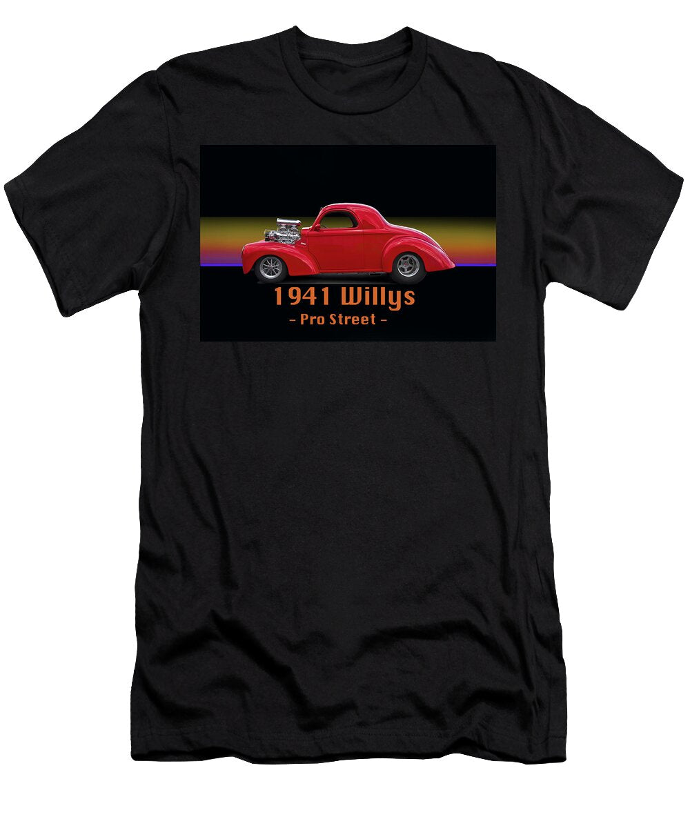 Willys Pro Street Iv Dave Koontz T-Shirt
