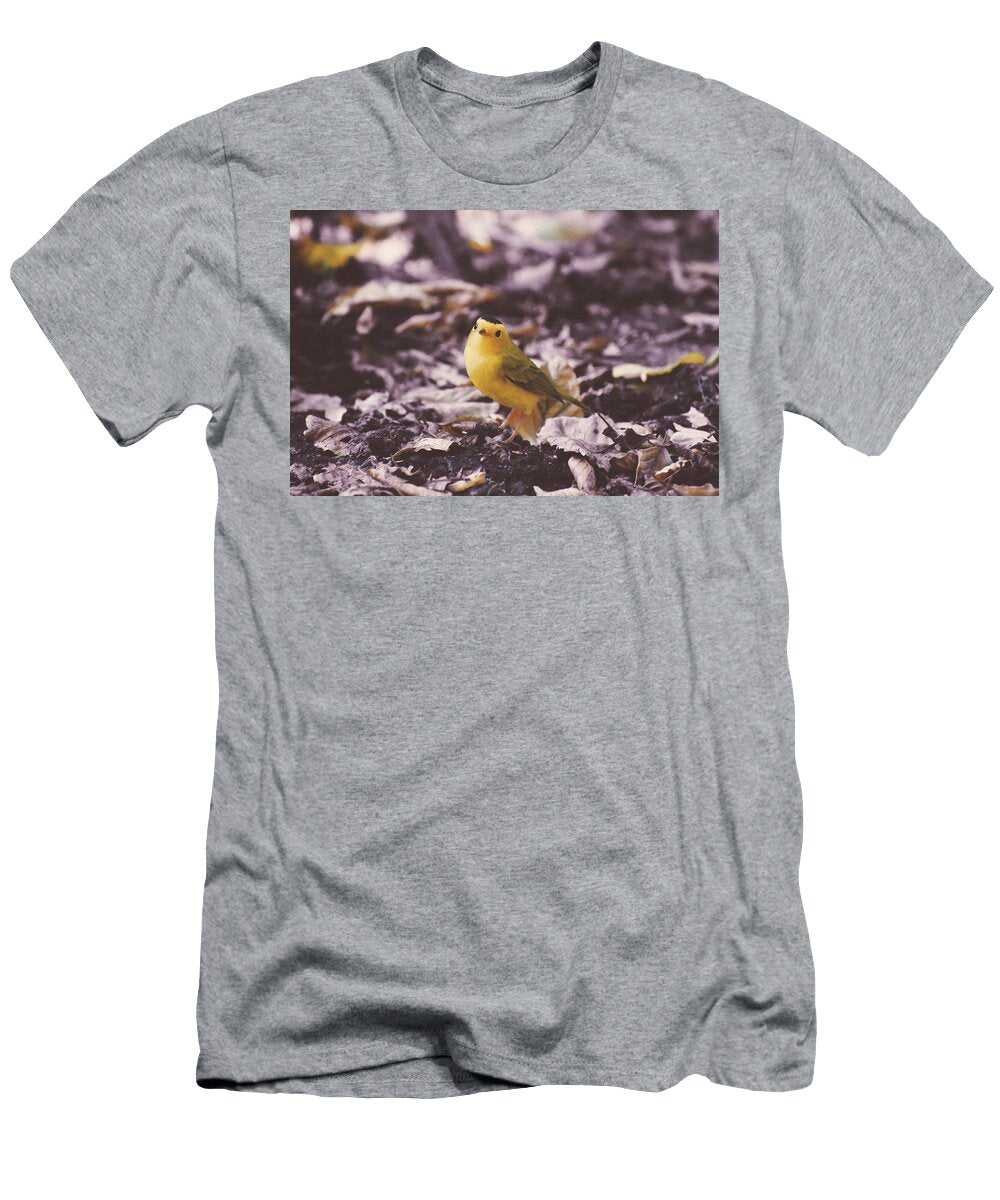 Wilsons Warbler I Sarah Kirby T-Shirt