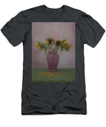 Wilting Sunflowesr Beauty in Decay Alessandra Rc T-Shirt