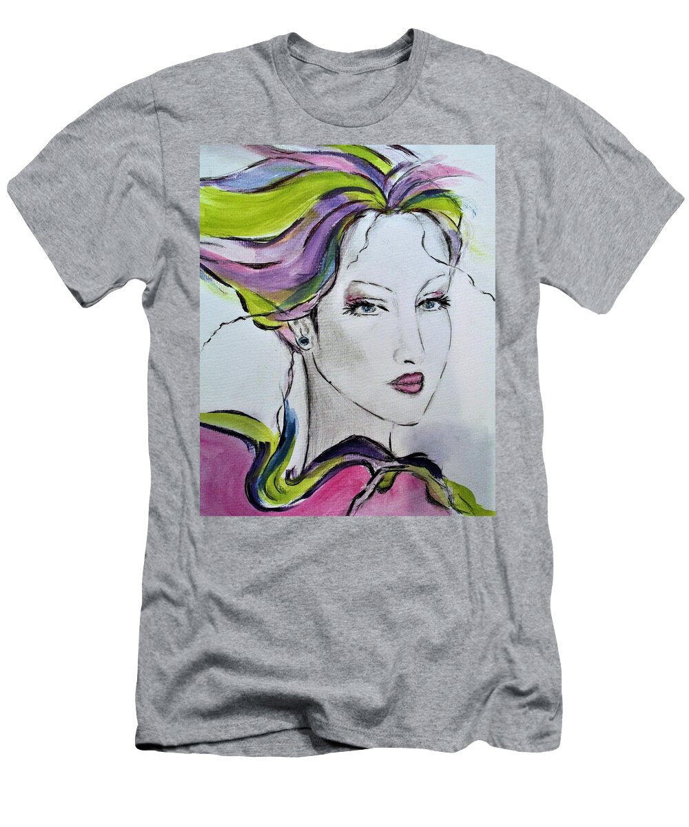 Wind in My Hair Liz Lafalce T-Shirt