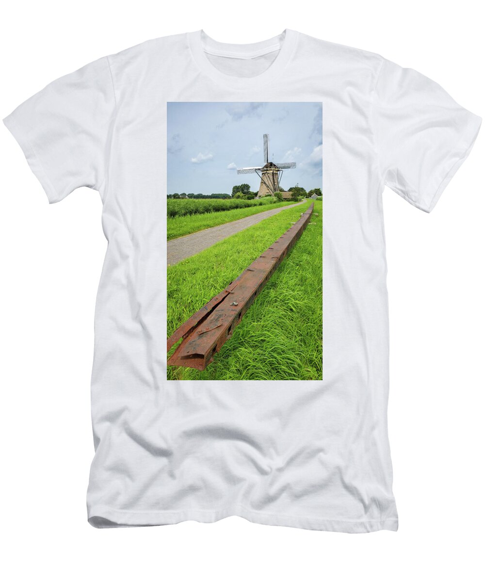 Windmill and Sail Axle Semmick Photo T-Shirt
