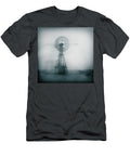 Windmill Spinning Freely on the Prairie Yo Pedro T-Shirt