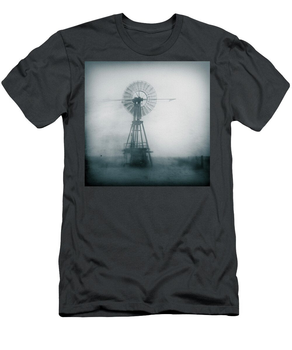 Windmill Spinning Freely on the Prairie Yo Pedro T-Shirt
