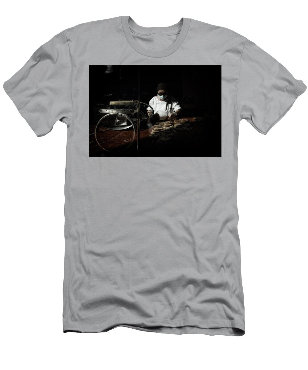 Window Watching Louise Allain T-Shirt