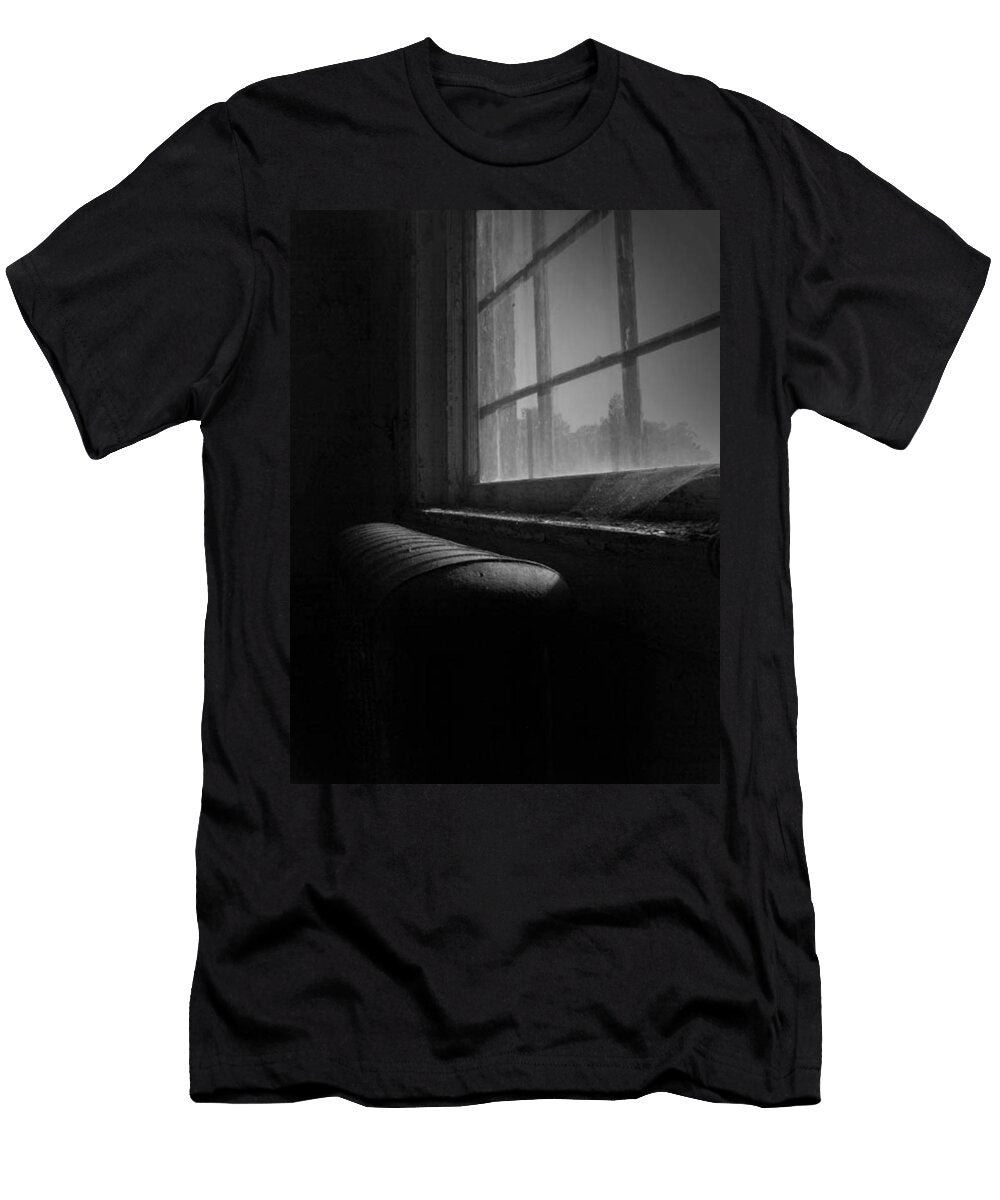 Windowsill Whispering Jessica Brawley T-Shirt